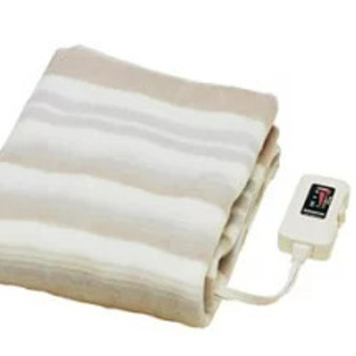【未使用】椙山紡織日本製 電気敷き毛布 140 × 80cm N...