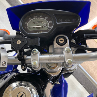 ヤマハ　Xtz125e　低走行　絶好調　オフロード　美車