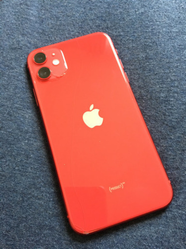 iPhone 11 (PRODUCT)RED 64 GB SIMフリー | developersgo.com.py