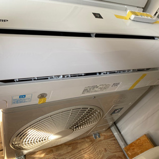 超お薦め品‼️美品‼️シャープ ルームエアコン6畳用 2.2kW② 2020