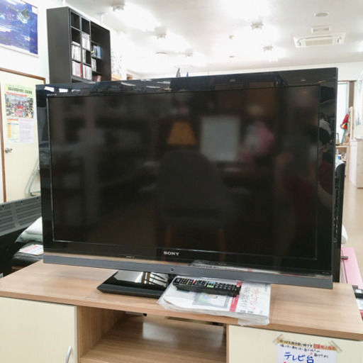 お家時間を応援！テレビ祭り⑨✨40型液晶テレビ✨SONY　KDL-40V5✨2009年製✨動作確認済✨中古品