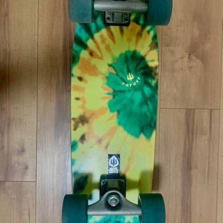 【美品】CARVER カーバー サーフスケート Tye Stick スケボー CX4