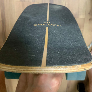 【美品】CARVER カーバー サーフスケート Tye Stick スケボー CX4