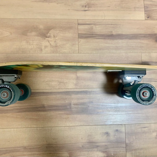 【美品】CARVER カーバー サーフスケート Tye Stick スケボー CX4