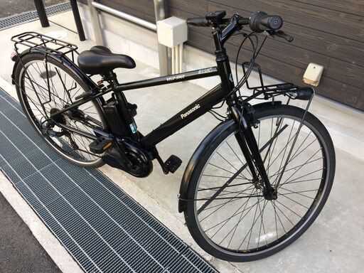 大阪府以内無料発送 Panasonic 8AH 電動アシスト自転車W5