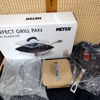 開封未使用 マイヤー パーフェクト グリルパン 直径約24cm SCP 開封未使用 マイヤー パーフェクト グリルパン 直径約24cm SCP