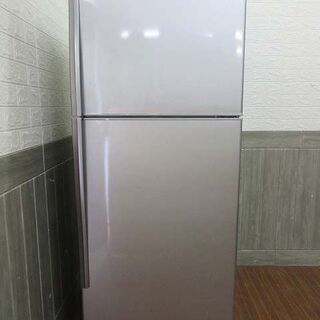 【ネット決済・配送可】ss2522　日立　冷凍冷蔵庫　R-26B...