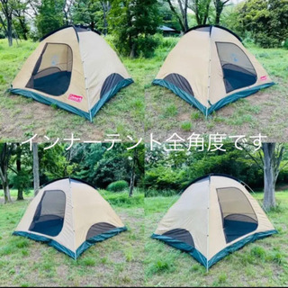 売り切れました💦コールマン　Coleman  タフワイドドーム300EX/3  設営確認済