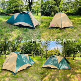 売り切れました💦コールマン　Coleman  タフワイドドーム300EX/3  設営確認済