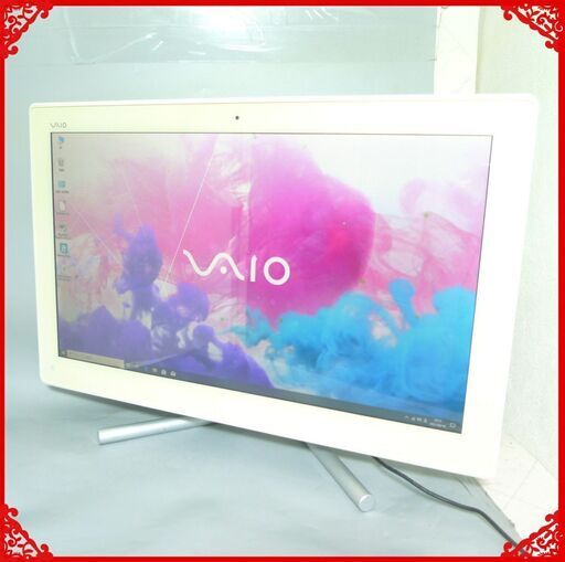 在庫処分 送料無料 1台限定 新品SSD搭載 一体型PC 中古良品 24型 SONY VPCL218FJ Core i5 8GB Blu-ray 無線 Bluetooth Windows10 Office テレビ機能あり