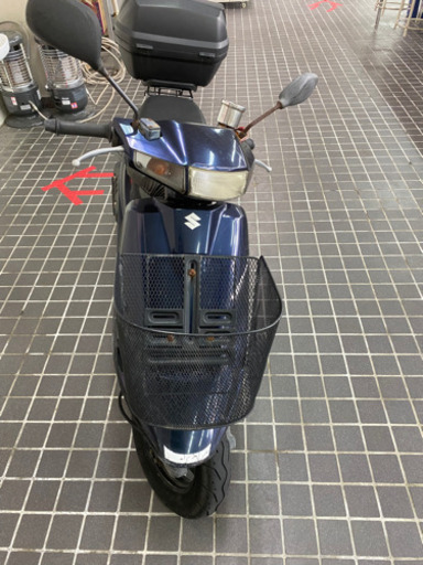アドレスV100 売ります