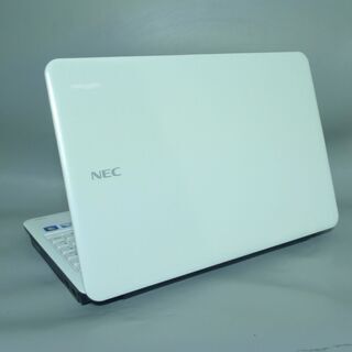 在庫処分 送料無料 1台限定 ホワイト色 ノートパソコン 中古動作良品