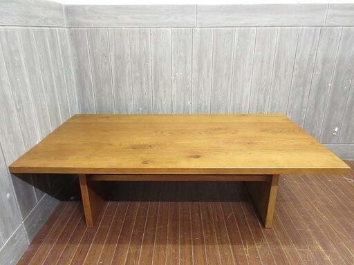 ss2528　SabiSabi　ローテーブル　Torii　ナチュラル　幅120cm 　天然木　木製　ソファテーブル　棚付き　リビング 　スクエア　長角　マガジンラック　コーヒーテーブル