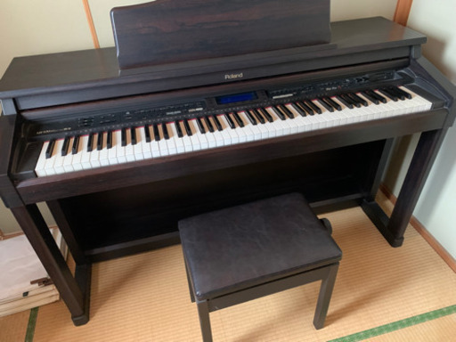 電子ピアノ　97年製　椅子付き