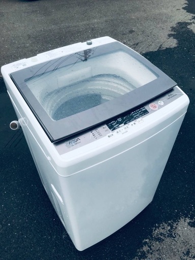 ♦️EJ1472B AQUA全自動電気洗濯機 【2017年製】