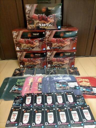 31点 バラ売り⭕一番くじ モンスターハンター リオレウスフィギュア