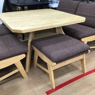 展示品 激安 ミキモク ダイニング4点セット 55,000円‼️