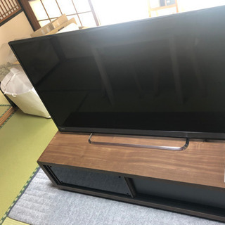 TOSHIBA REGZA 50インチ テレビ台セット subulalhurra.com