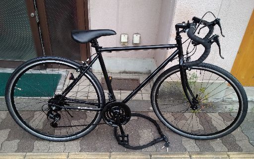 700c クラシカルシティロード 21speed/ブラック