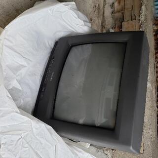 ブラウン管テレビ