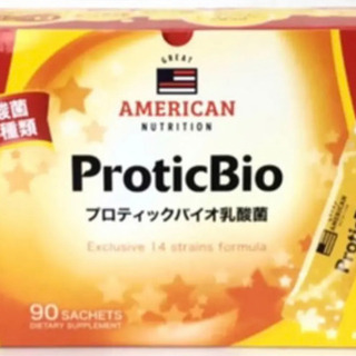【ネット決済】【格安】プロテックバイオ乳酸菌 90包 未開封