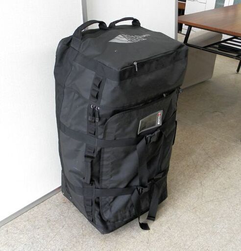 フェスにオススメ トローリーバッグ THE NORTH FACE キャリーバッグ 黒 ローリングサンダー キャンプ/アウトドア/フェス ノースフェイス トラベルツール 札幌市西区