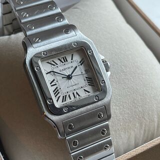 【ネット決済】sold out    Cartier　サントスガ...