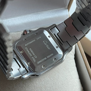 Cartier　サントスガルベ　カルティエ