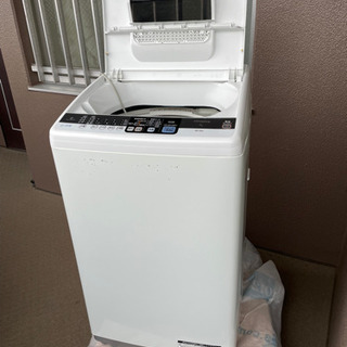 ２０１１年製日立洗濯機　白い約束　無料