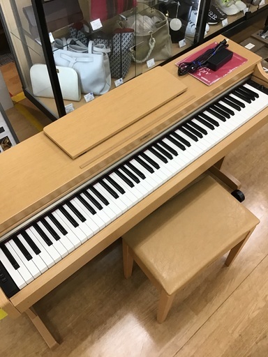 【取りに来れる方限定】YAMAHAの電子ピアノ。