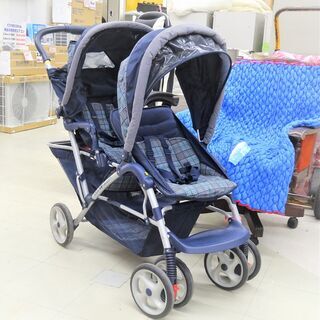USED　Graco DUO GLIDER 2人乗りベビーカー