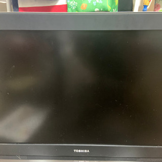 TOSHIBA REGZA 32型　ジャンク品