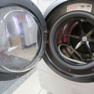 【引取限定】パナソニック NA-VX950Lドラム洗濯機　2015年製　洗濯容量10K/乾燥容量6K【小倉南区葛原東】