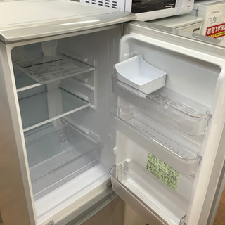 安心の6ヶ月保証付！！【SHARP(シャープ)】2ドア冷蔵庫売ります！」