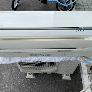 Panasonic ルームエアコン(2.2kw)6畳用 標準取付工事込み リサイクル 