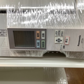 壁掛けエアコン Panasonic 2020年製
