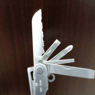 レザーマン クランチ マルチツール ロッキングプライヤー 工具