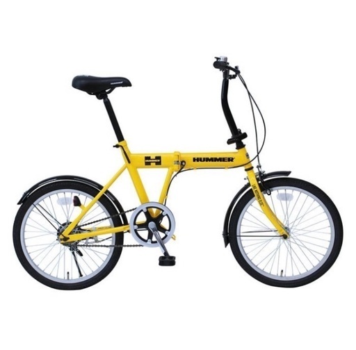 ハマー　折り畳み自転車　未使用品　20インチ