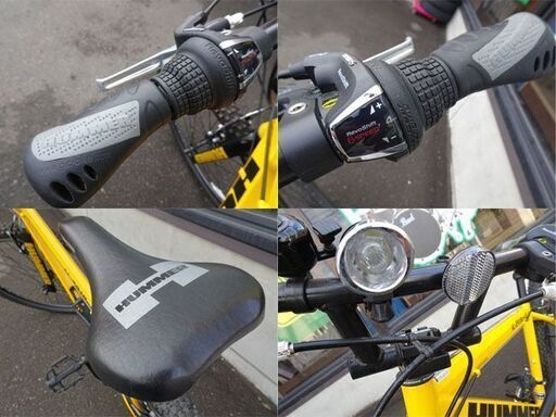 手渡　ハマー　HUMMAR AL-2918er-AE 自転車　マウンテンバイク 整備・美品車＞HUMMER(ハマー) マウンテンバイク・29インチ・AL