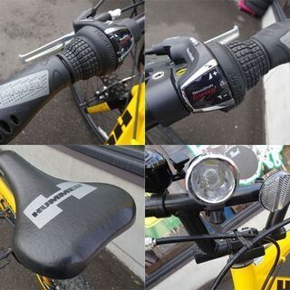 ★HUMMER/ハマー★自転車 変速18段 AL-2918er-AE 29インチ イエロー