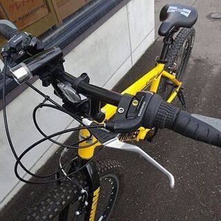 ☆HUMMER/ハマー☆自転車 変速18段 AL-2918er-AE 29インチ イエロー ...