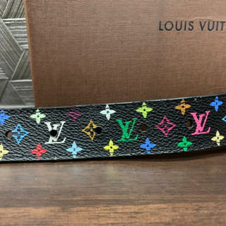 ルイ・ヴィトン　マルチカラー　ベルト