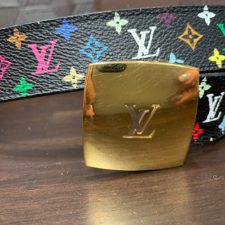 ルイ・ヴィトン　マルチカラー　ベルト