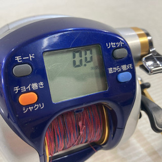 Daiwa ダイワ 電動リール HYPER TANACOM 500F ハイパータナコン 電源