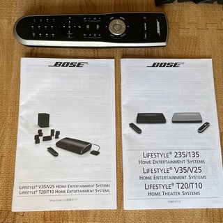 オーディオ BOSE Lifestyle T20 ボーズ ホームシアター V35 V30 650 