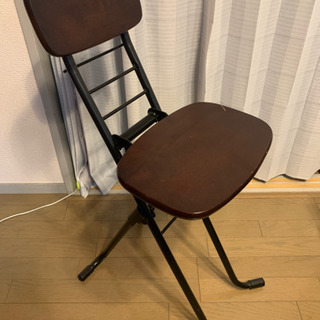 【ネット決済】折りたたみ椅子 高さ調整 リリィチェア