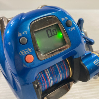 アルファタックル DENDO MICON XT 250 マイコン 電動リール 船釣り