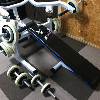 ★ベンチプレス★【MARTIAL】＆ダンベルセット