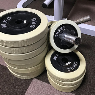 ★ベンチプレス★【MARTIAL】＆ダンベルセット