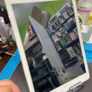 【売却済み】iPad Air 16GB ホワイト　【バッテリー新...